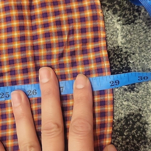 Paul SMITH Plaid Long Sleeve Shirt L - Picture 10 of 10